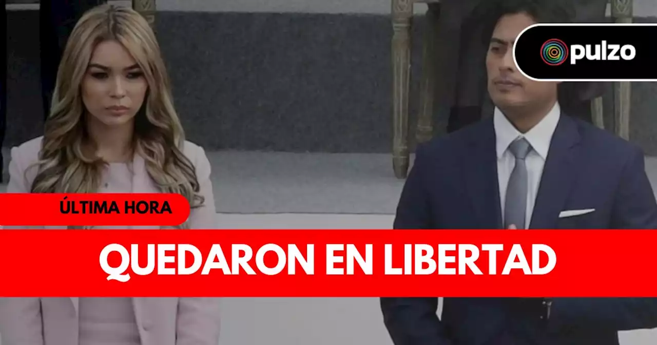 Nicolás Petro y Day Vásquez quedaron en libertad, pero deberán seguir cantando - Pulzo