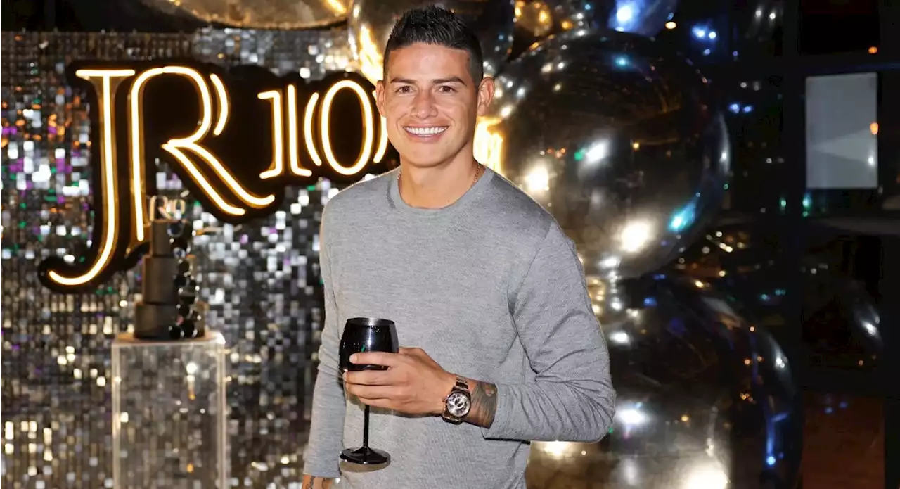 Publican foto de James Rodríguez rodeado de bellas brasileñas y feliz en evento nocturno - Pulzo