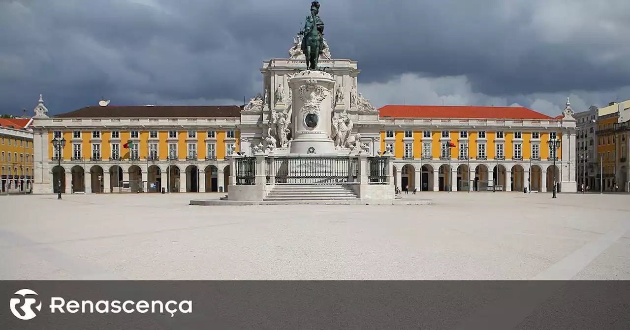 Câmara de Lisboa mete ecrãs gigantes no Terreiro do Paço para a JMJ - Renascença