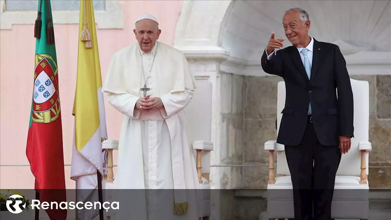 JMJ. Marcelo presente em todos os eventos do último dia - Renascença