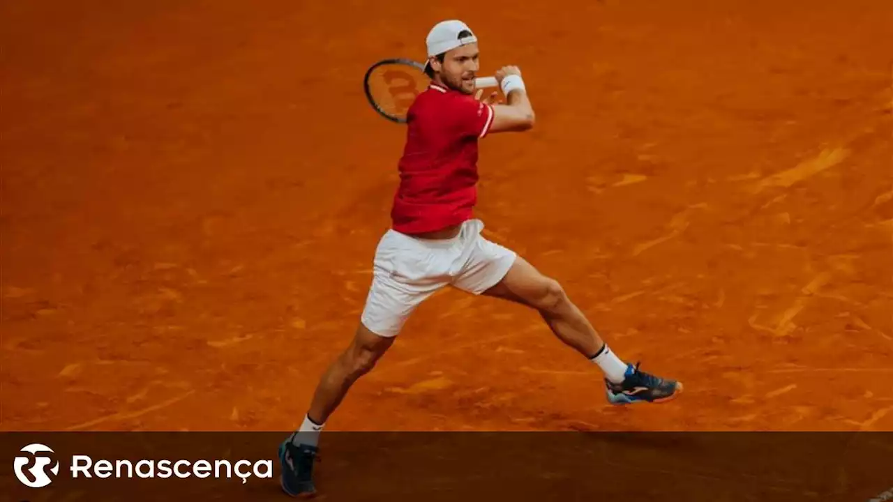 João Sousa na final do Porto Open - Renascença