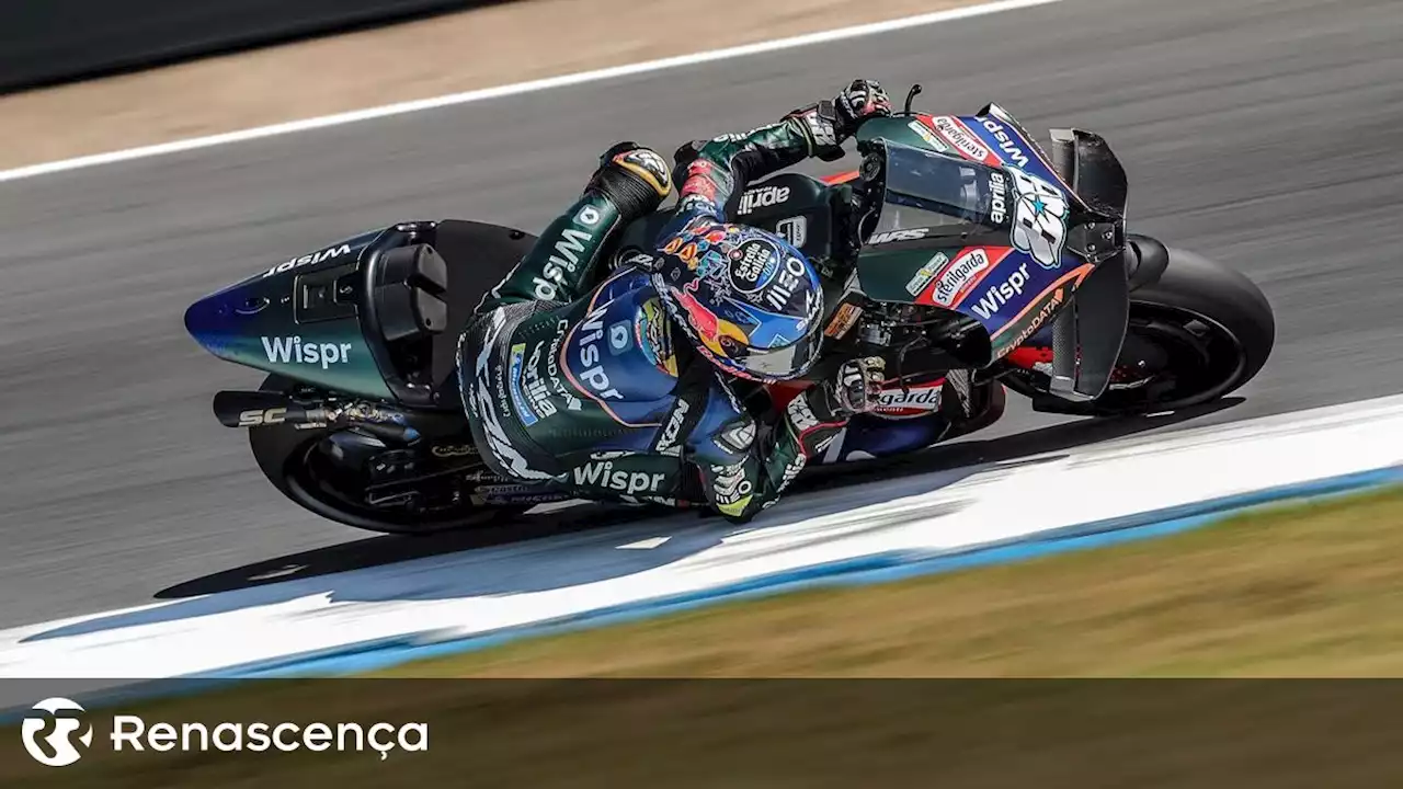 Miguel Oliveira ganha seis lugares na corrida sprint - Renascença