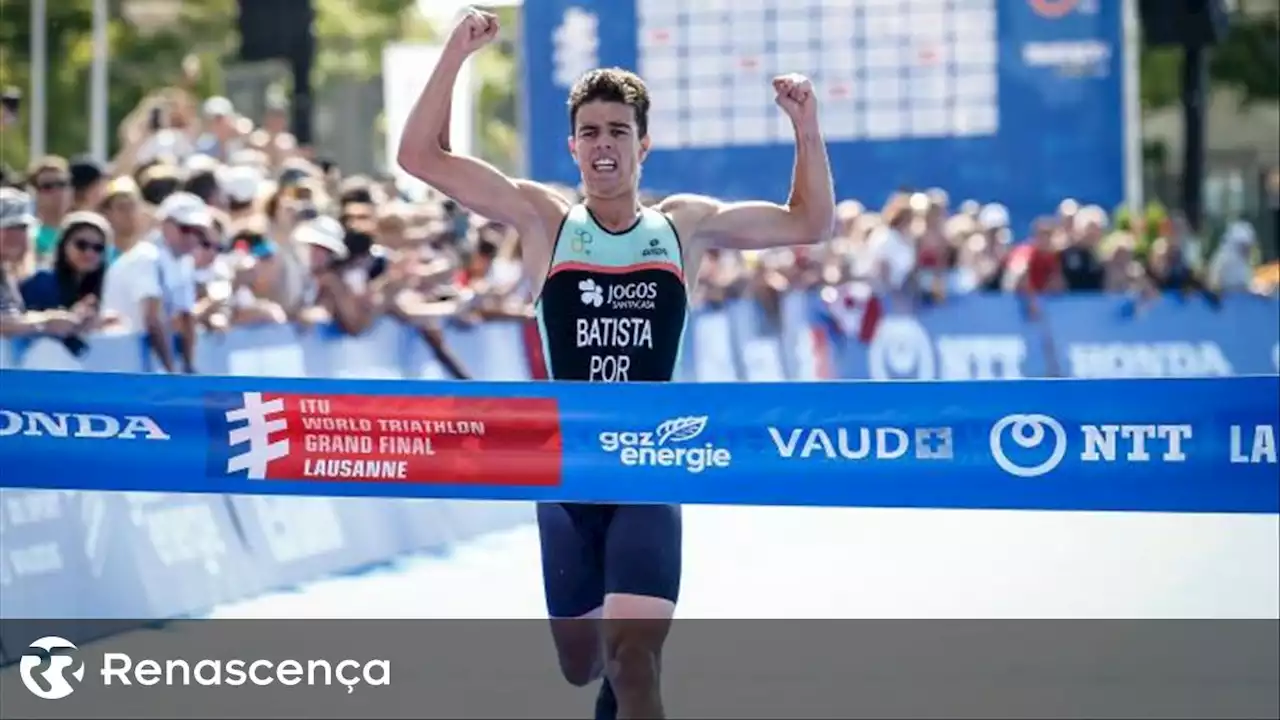 Ricardo e João Nuno Batista campeões europeus de triatlo sprint - Renascença