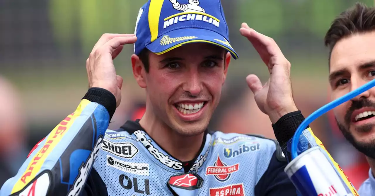 Alex Marquez beats Bezzecchi to Silverstone sprint victory