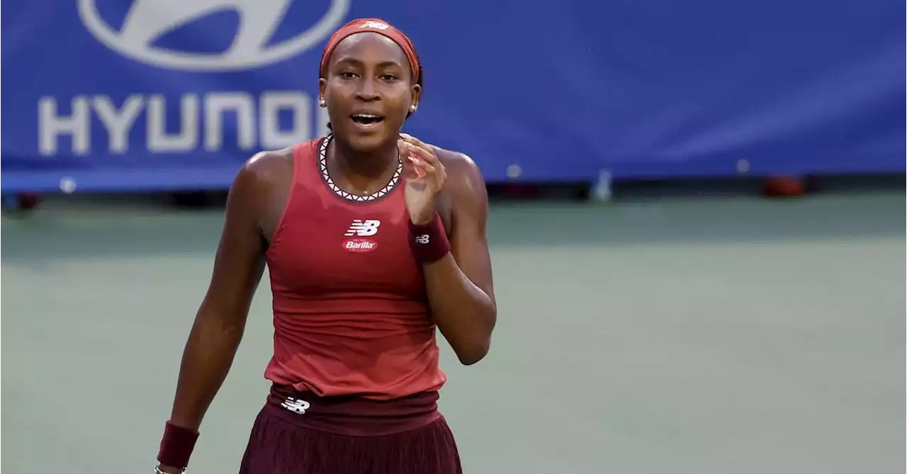 Gauff says she was ready to perform CPR on ill fan