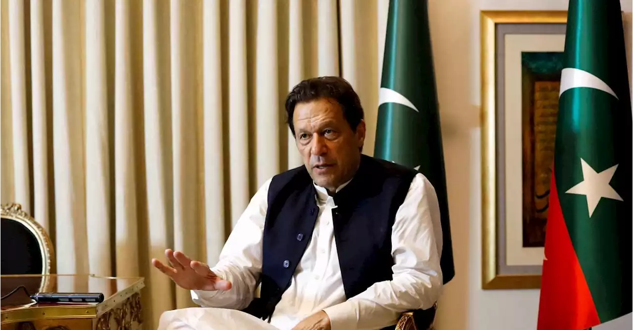 Pakistan's Imran Khan arrested after court sentences ex-PM to 3 years jail