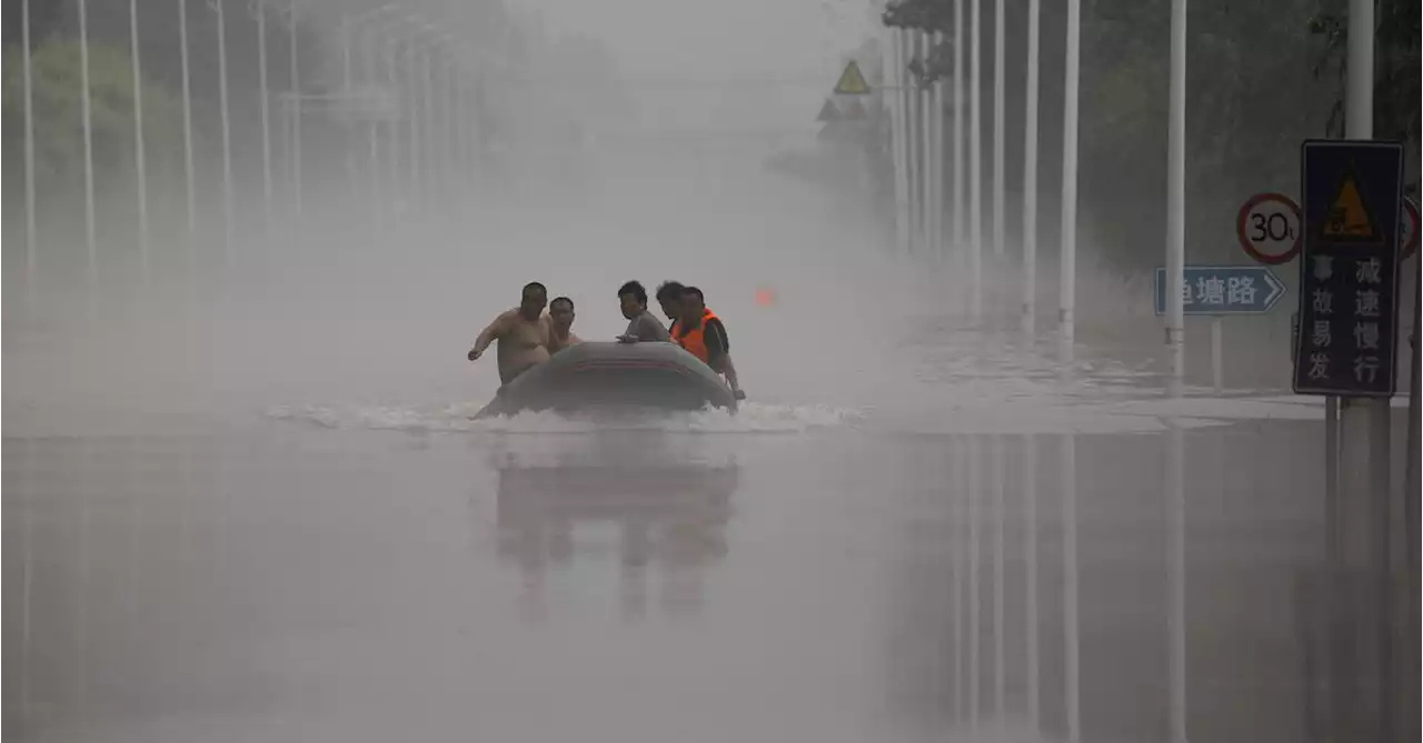 China's northeast inundated in Typhoon Doksuri's wake