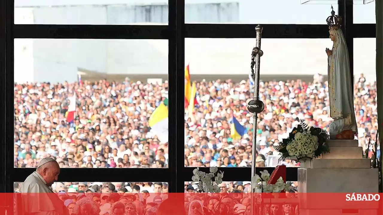 Papa Francisco em Fátima: 'Igreja não tem portas para que todos possam entrar'