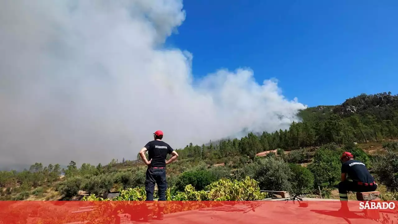 Proença-a-Nova numa 'situação muito difícil' com três frentes de fogo ativas