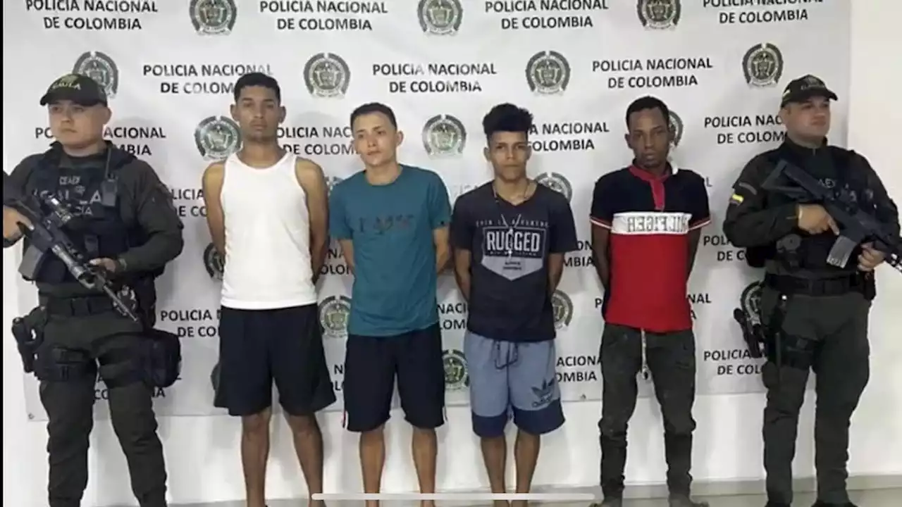 Duro golpe a la banda delincuencial AK-47, dedicados a extorsionar comerciantes en Cúcuta