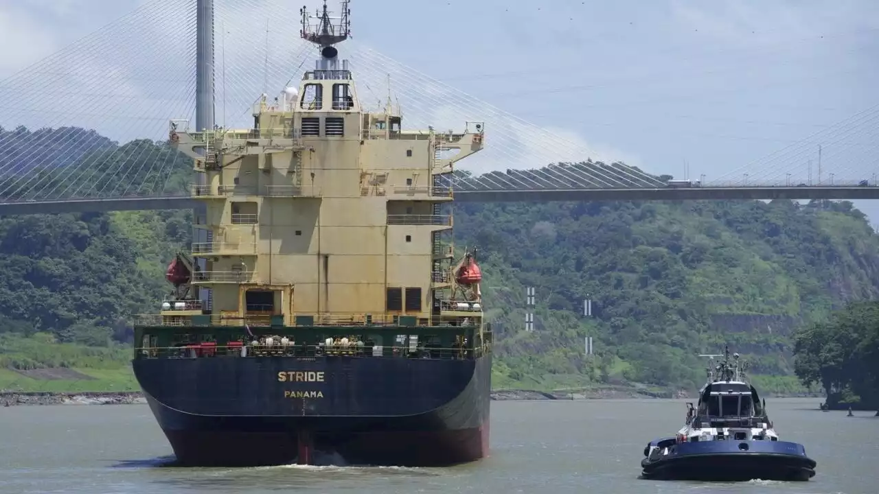 Climat: à cause de la sécheresse, le canal de Panama restreint le passage des bateaux