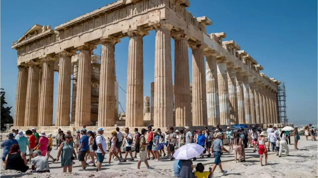 Greece Is Limiting How Many People Can Visit the Acropolis Each Day