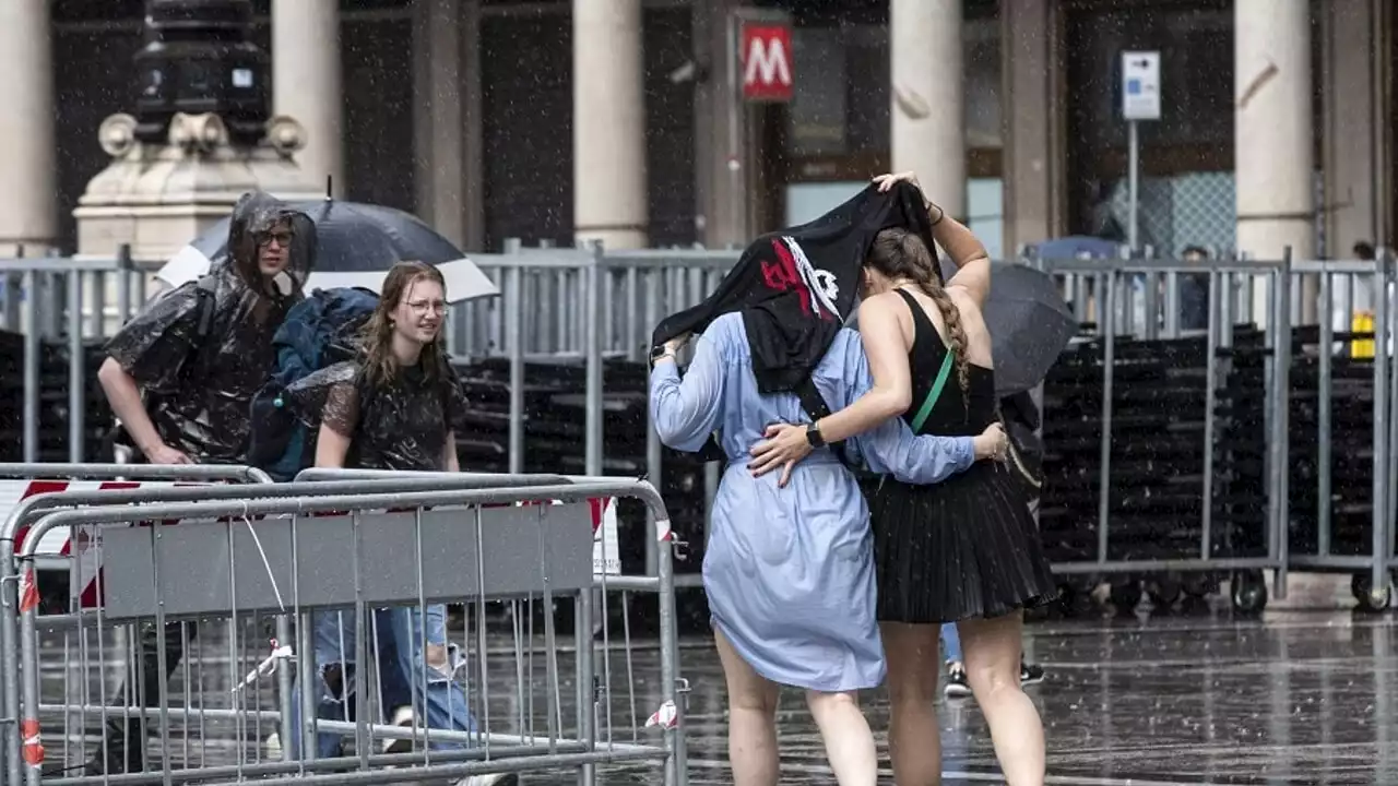 Il maltempo stoppa l'estate: dove arrivano freddo e temporali