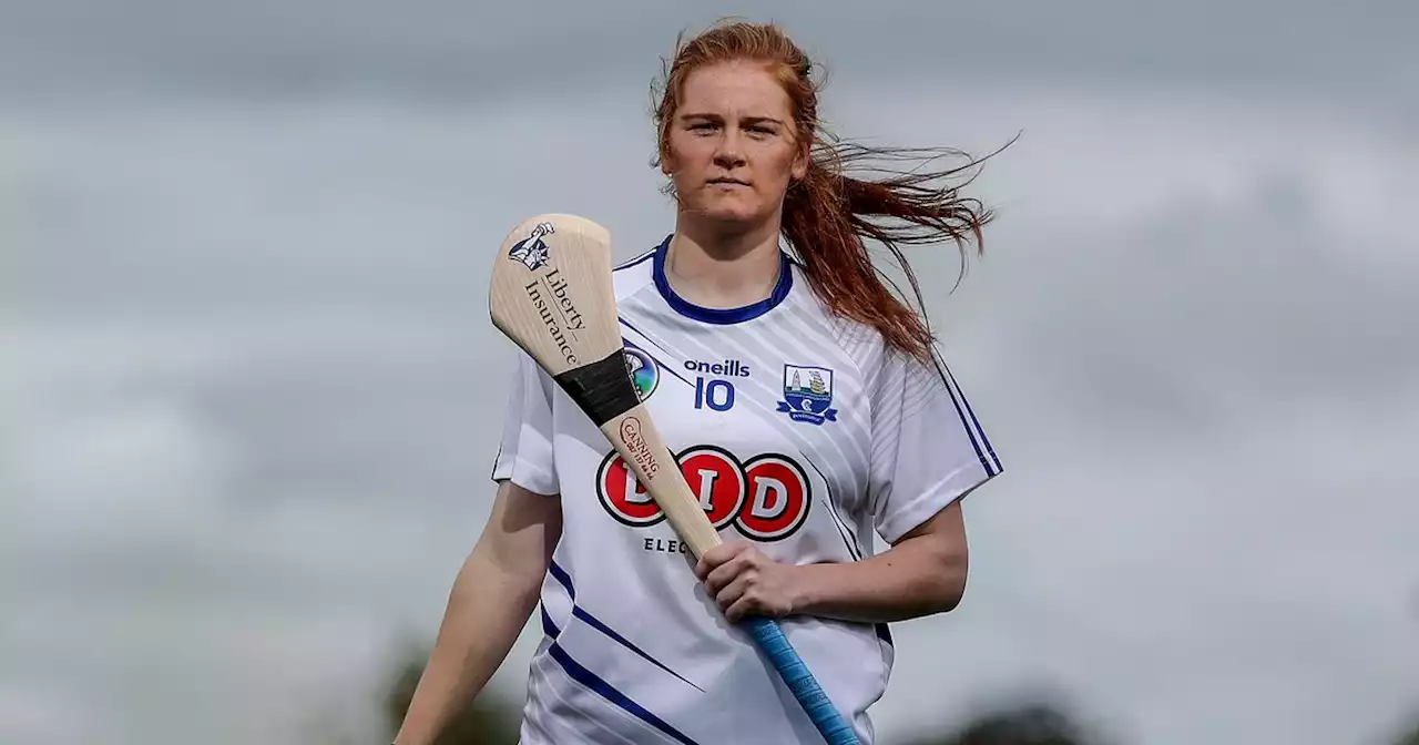 Waterford camogie’s Beth Carton’s day job, playing since age of 4 and real life