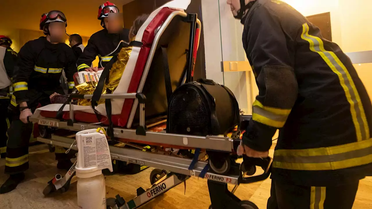 Explosion dans un appartement au coeur de Paris: cinq personnes sont blessées