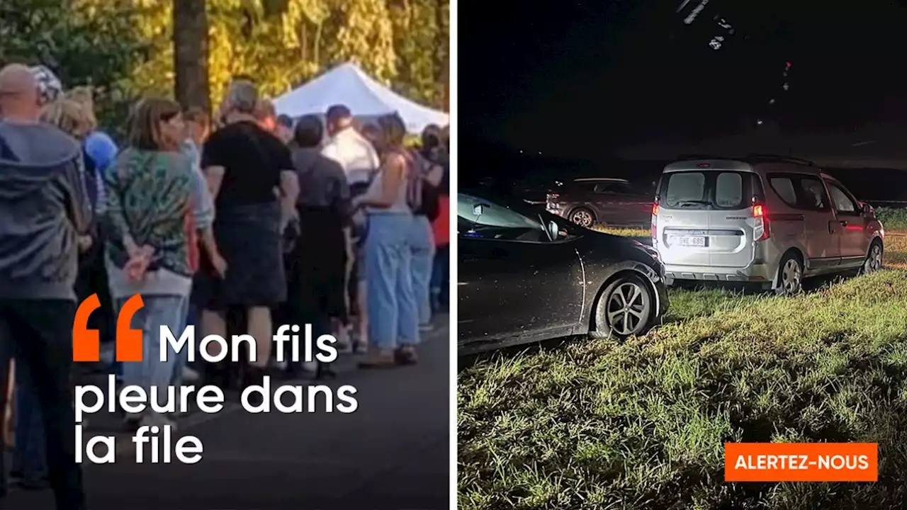 Le temps d'attente à l'entrée et à la sortie du Ronquières Festival 'interminable': 'Bloqué depuis 1h sur ma place de parking, c'est honteux'