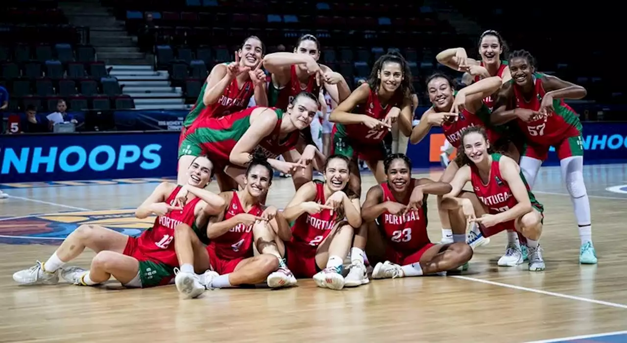 Portugal vai lutar pelo quinto lugar no Europeu feminino de sub-20