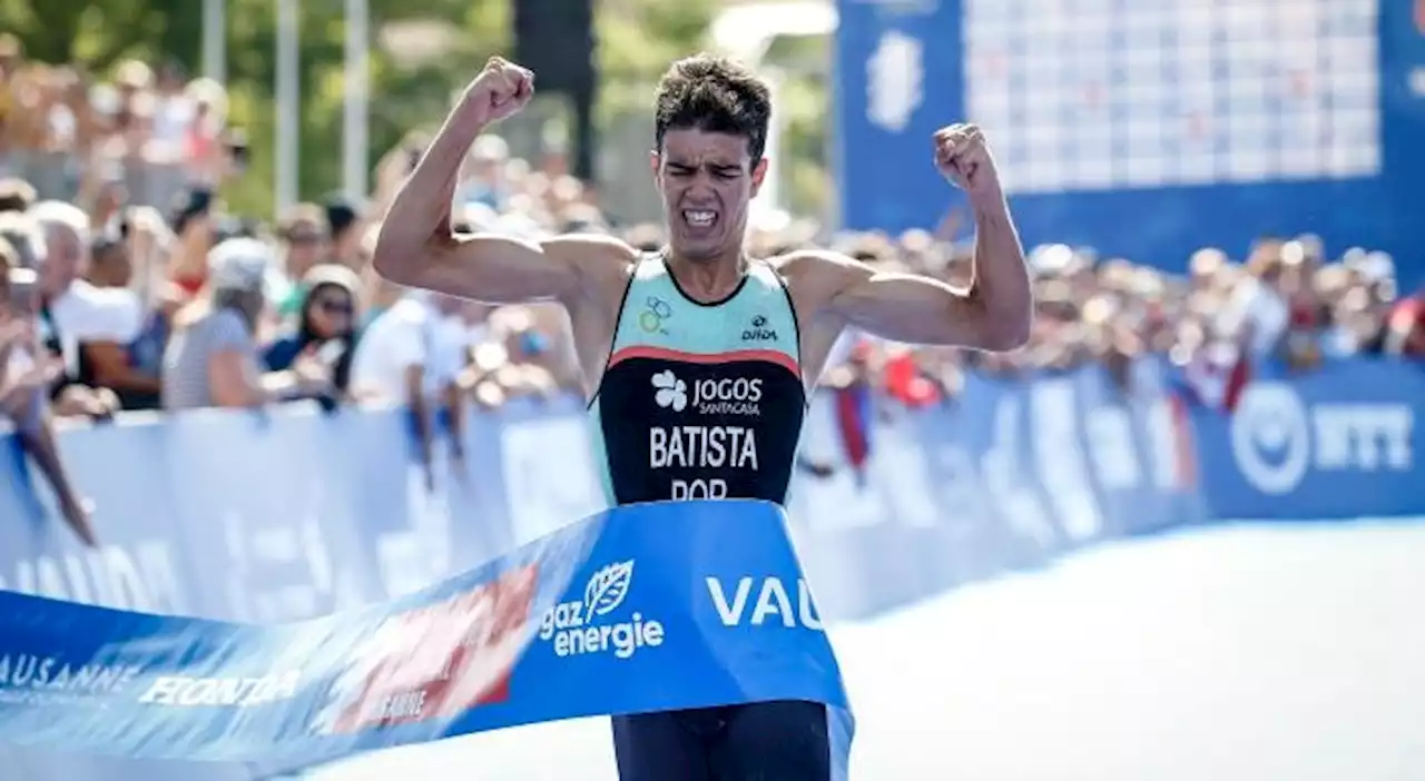 Ricardo Batista sagra-se campeão europeu de triatlo sprint