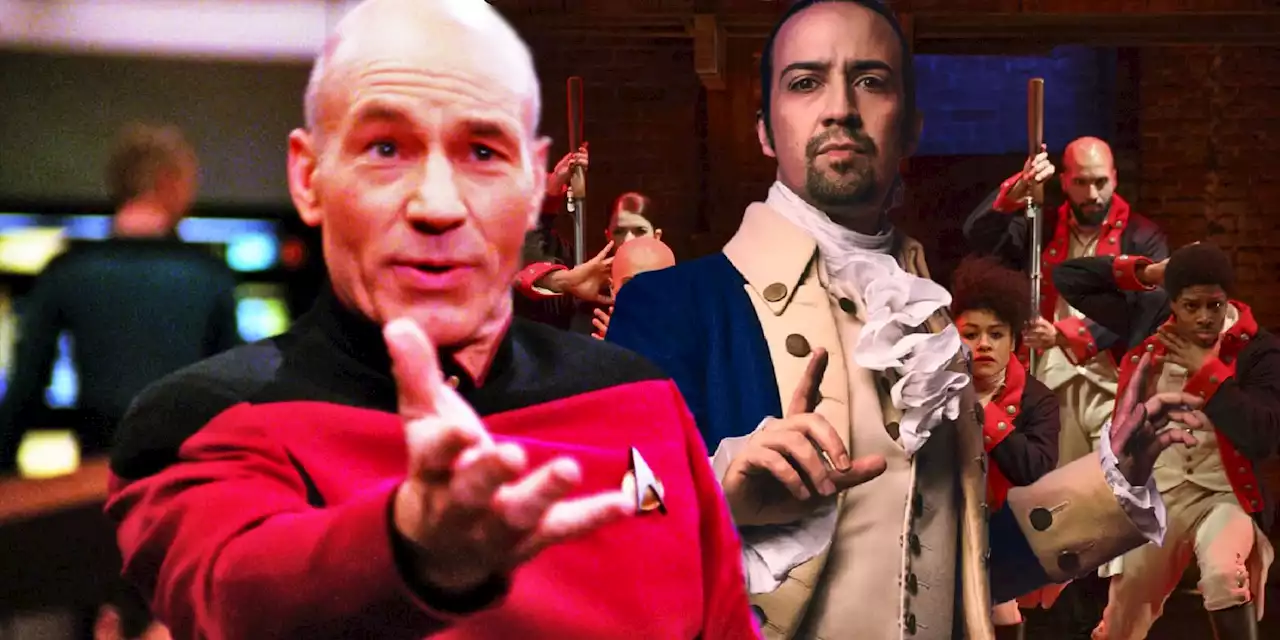 Picard Almost Had A Star Trek Musical Before Strange New Worlds