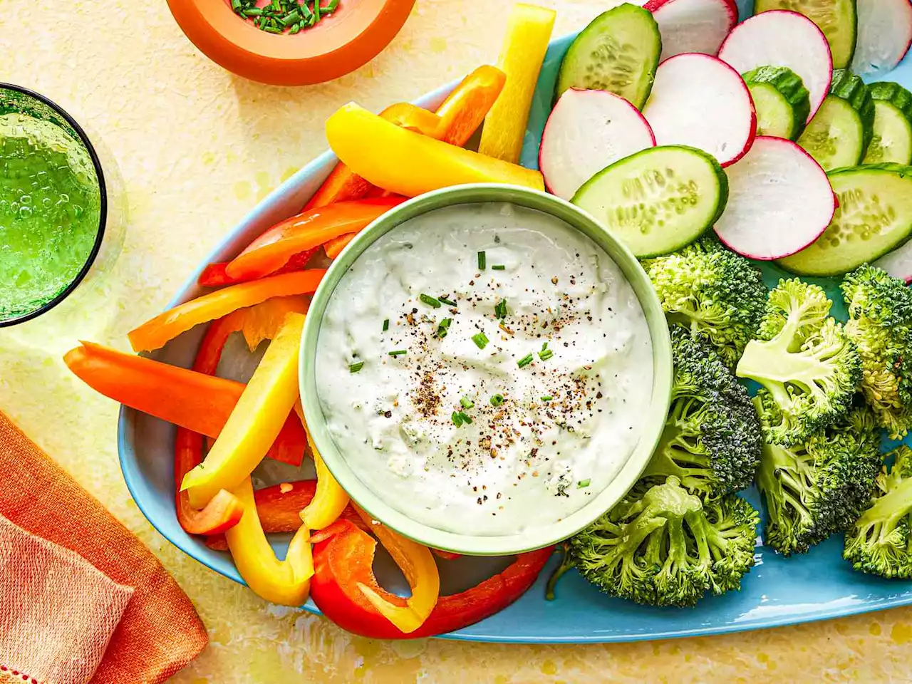 Blue Cheese Dip Recipe