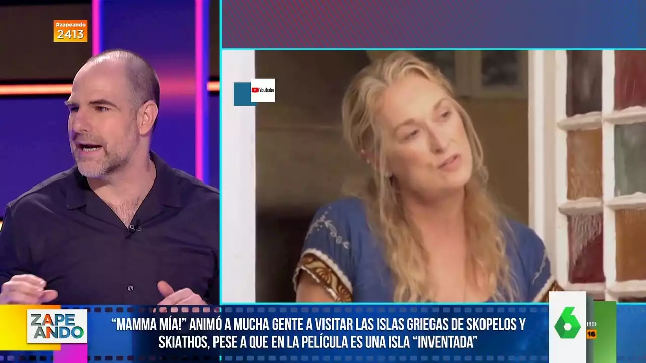 Alberto Rey desvela que Meryl Streep no iba a ser la protagonista de 'Mamma Mia!': estas eran las actrices que se barajaban