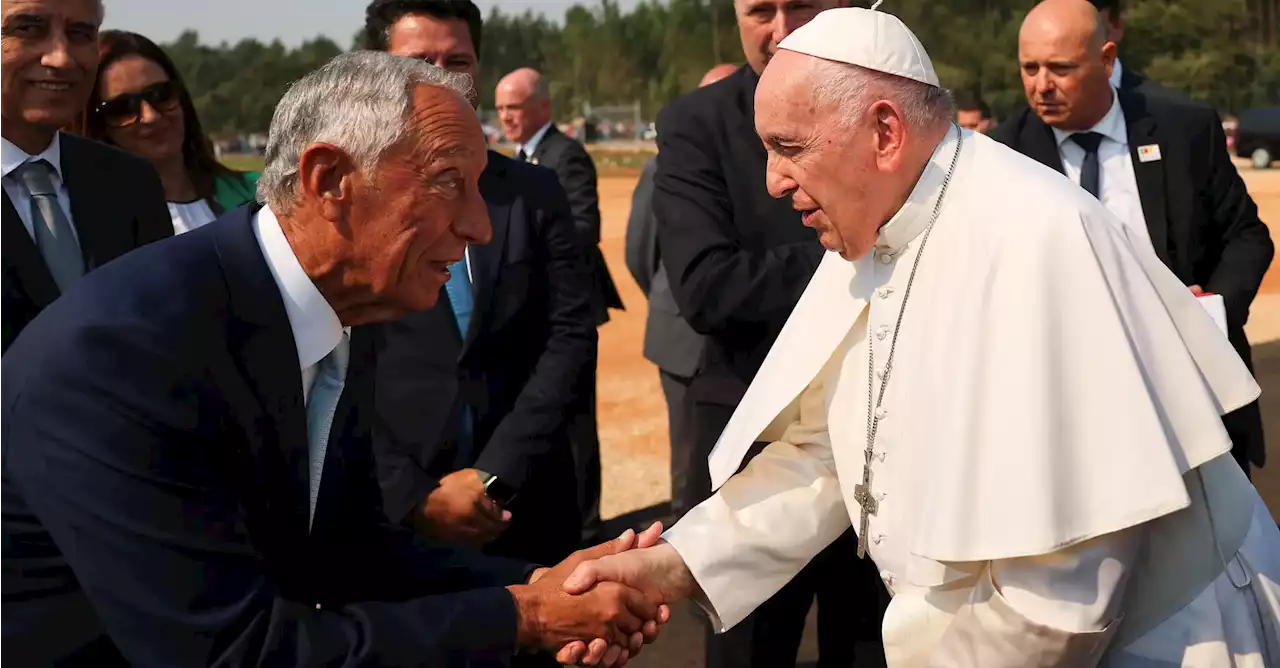 'Tenho de viver mais a JMJ como Presidente do que como católico', diz Marcelo