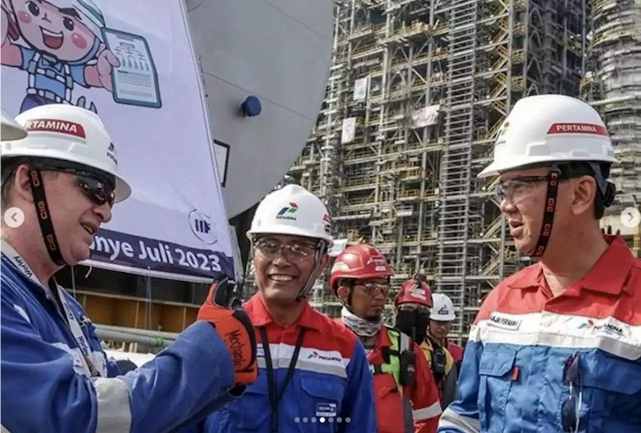 Gaji Ahok Disebut Tembus Rp8,3 Miliar per Bulan, Pertamina: Tidak Benar!