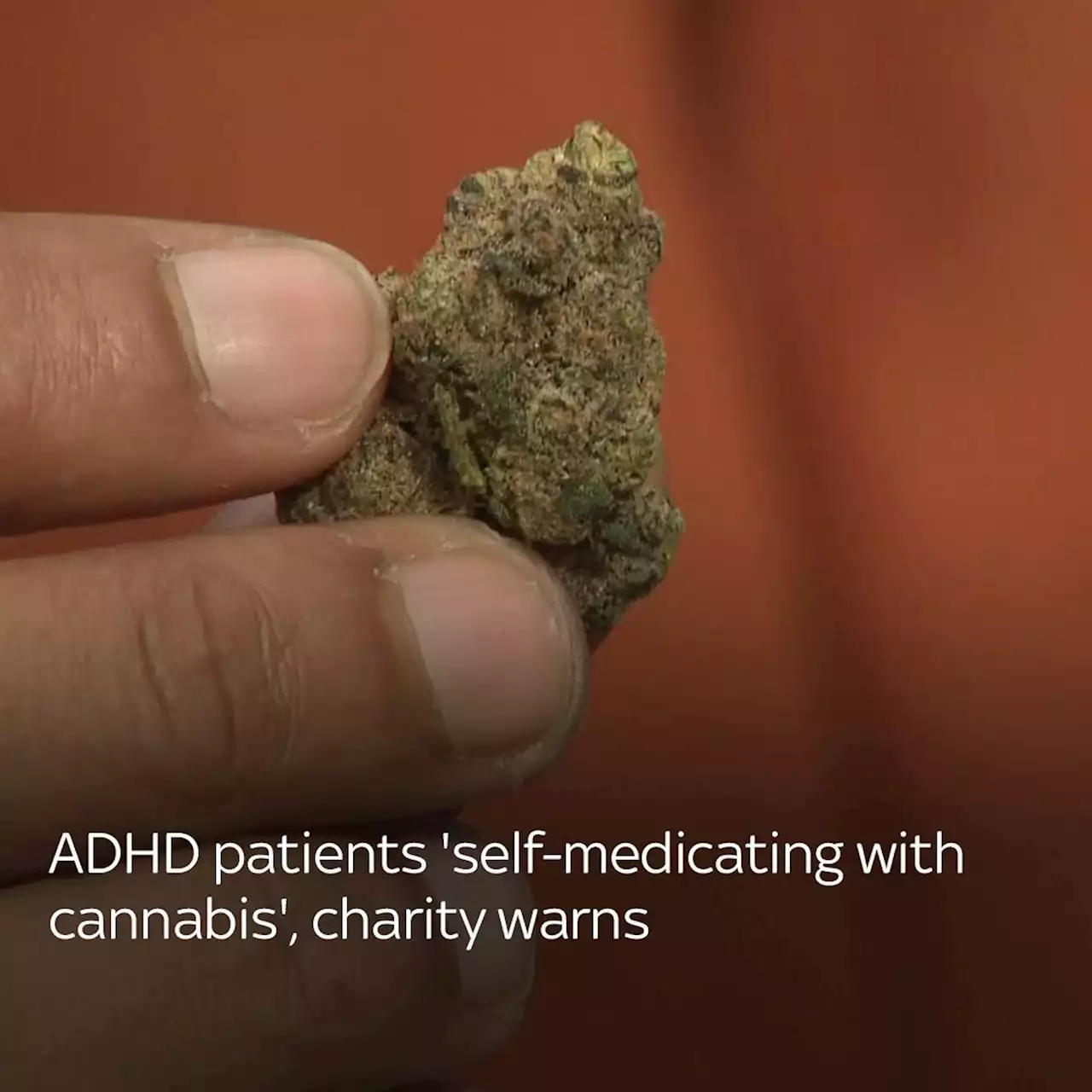 ADHD sufferers are self-medicating with cannabis because of NHS delays, charity warns