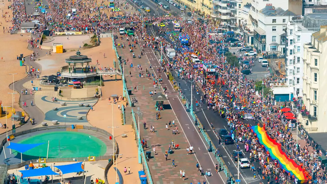 Brighton Pride: Train strikes to disrupt event as ASLEF announce industrial action