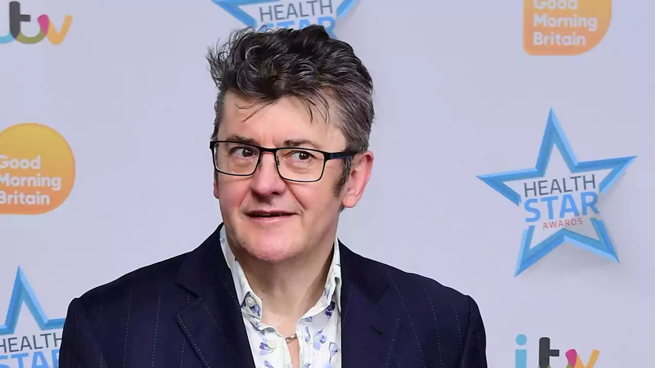 Joe Pasquale reveals he impaled himself on moose antlers in Skegness