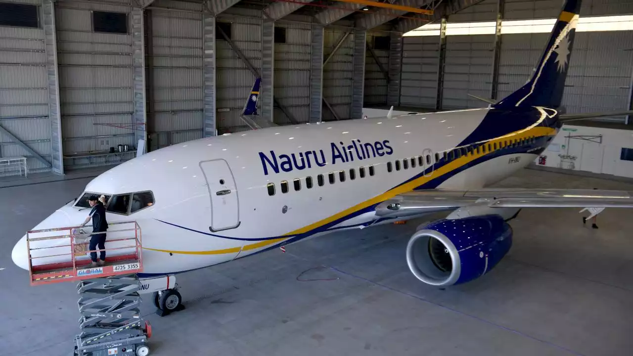 Nauru Airlines makes history at Brisbane Airport