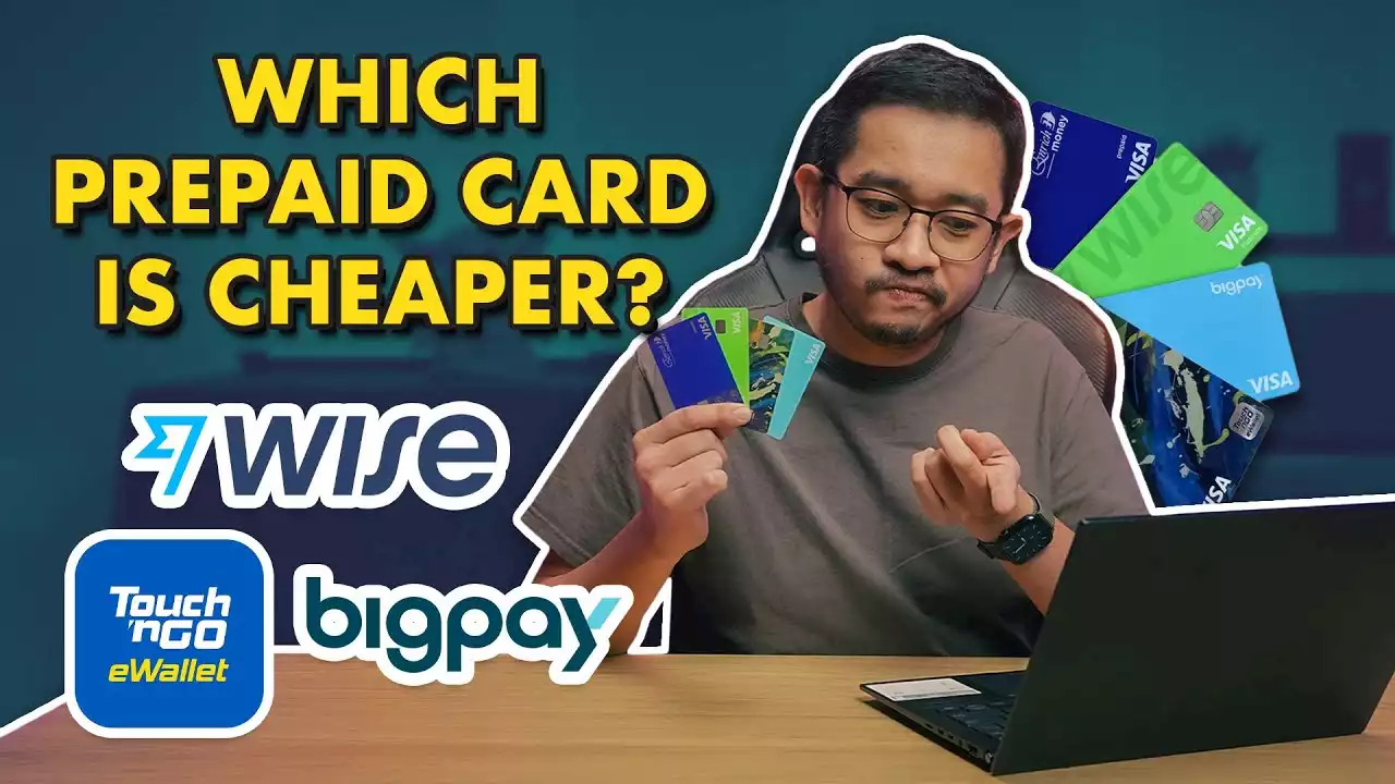 Best Visa Prepaid Card: Wise vs BigPay, which is cheaper? How to top up? | Your Questions Answered