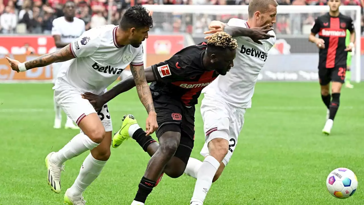 Bundesliga: Bayer Leverkusen feiert 4:0 gegen West Ham und neuen Fan-Liebling