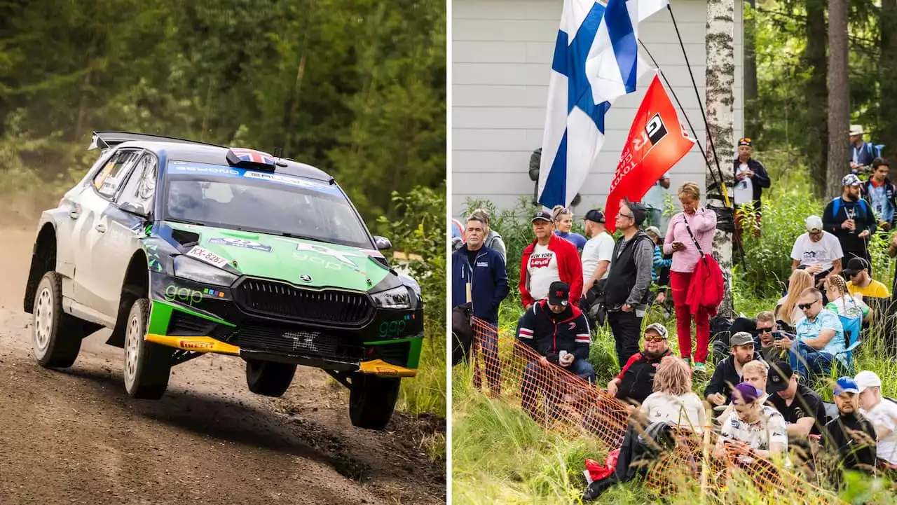 Nio miljöaktivister gripna under Rally-VM i Finland