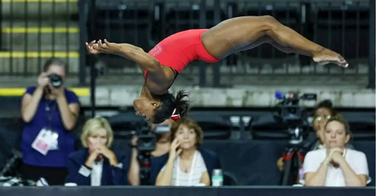 Ginnastica, prima gara dopo due anni per Simone Biles