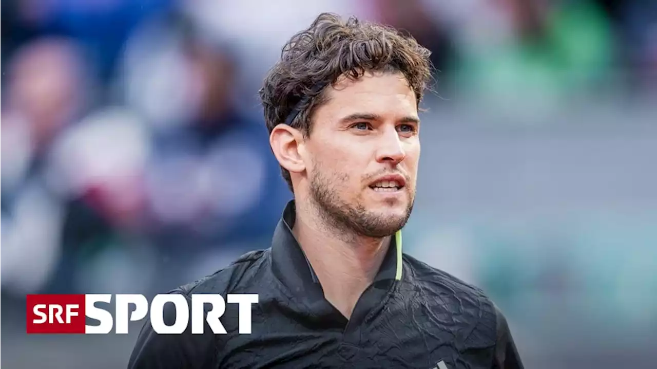 News aus dem Tennis - Thiem verliert Final in Kitzbühel klar