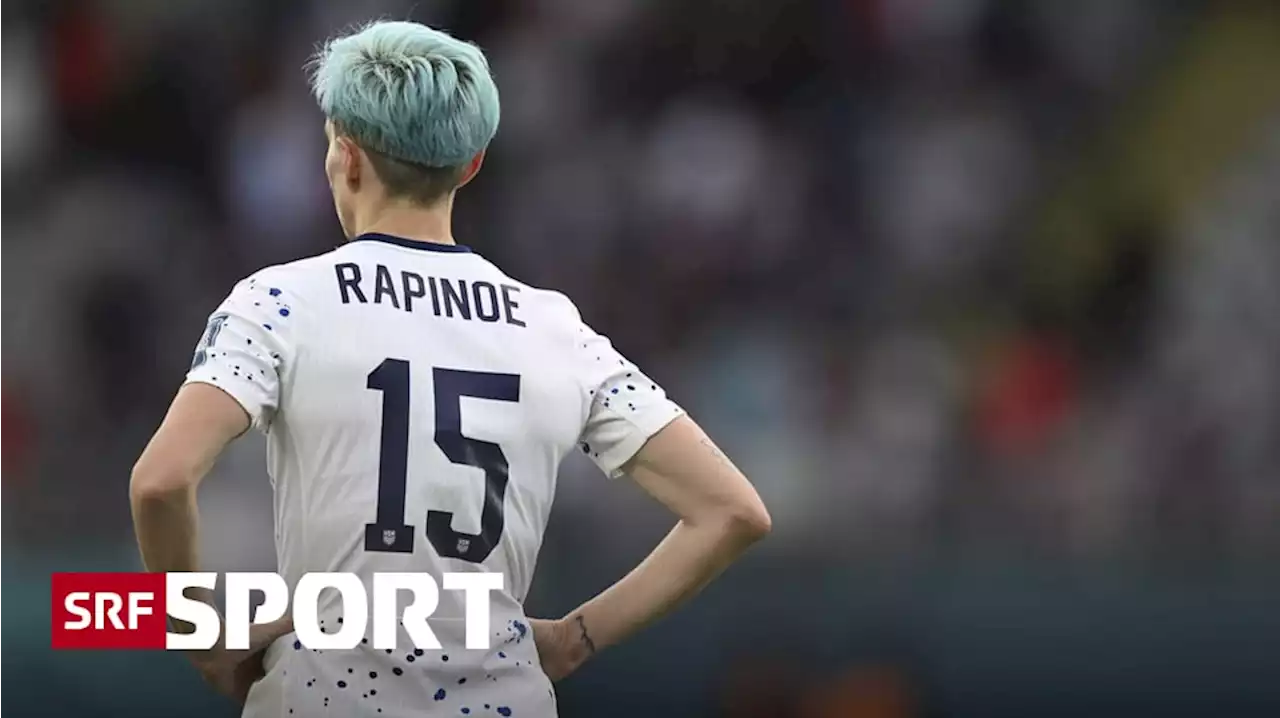 Rapinoe droht der «Last Dance» - Geht die nächste grosse Karriere zu Ende?