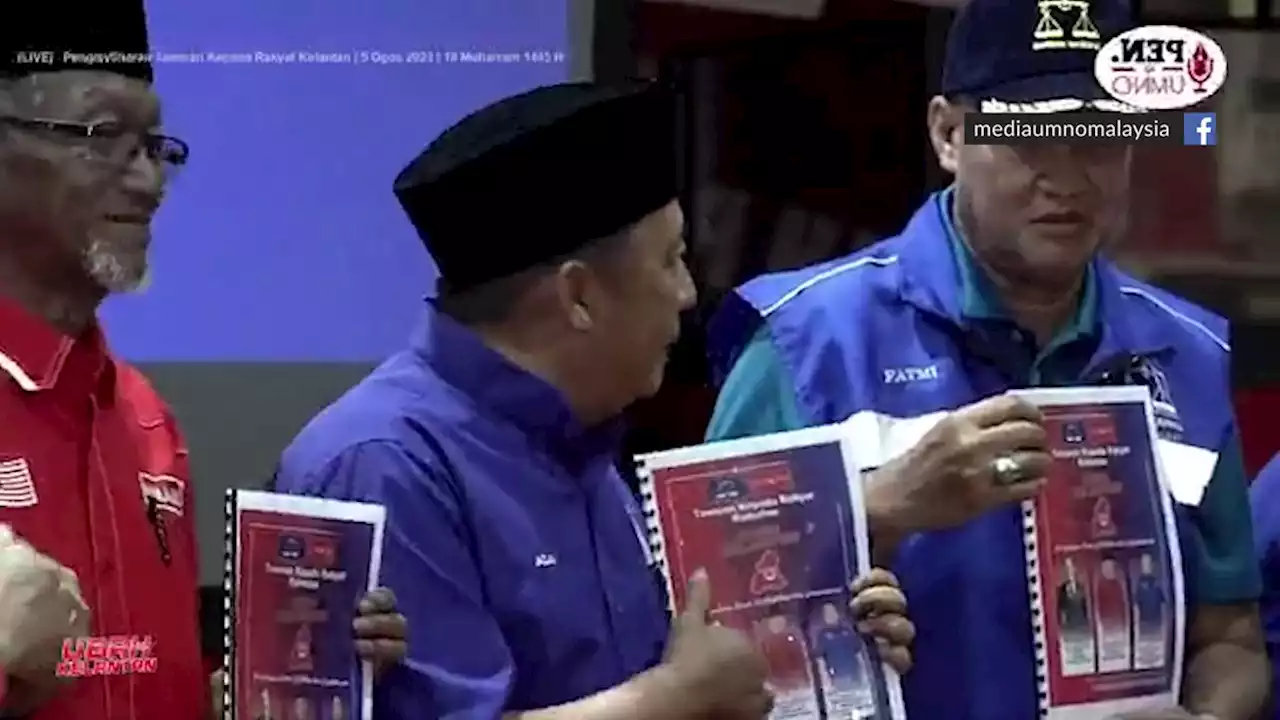 State polls: Barisan-Pakatan manifesto unveiled, water arrears voided if unity govt wins