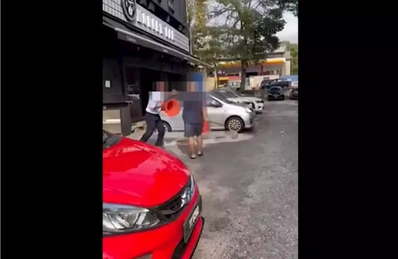 Man arrested over parking spot skirmish