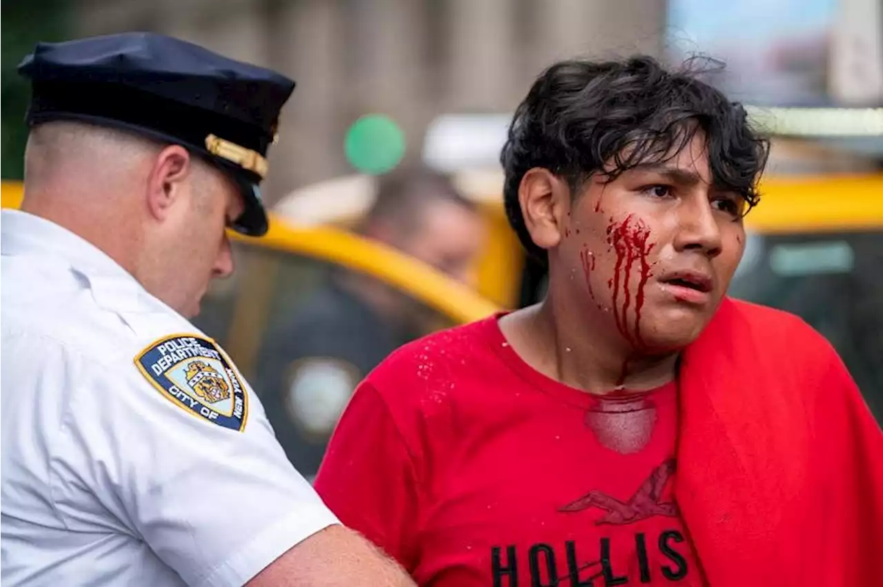 Influencer Kai Cenat charged with inciting a riot after New York City mayhem