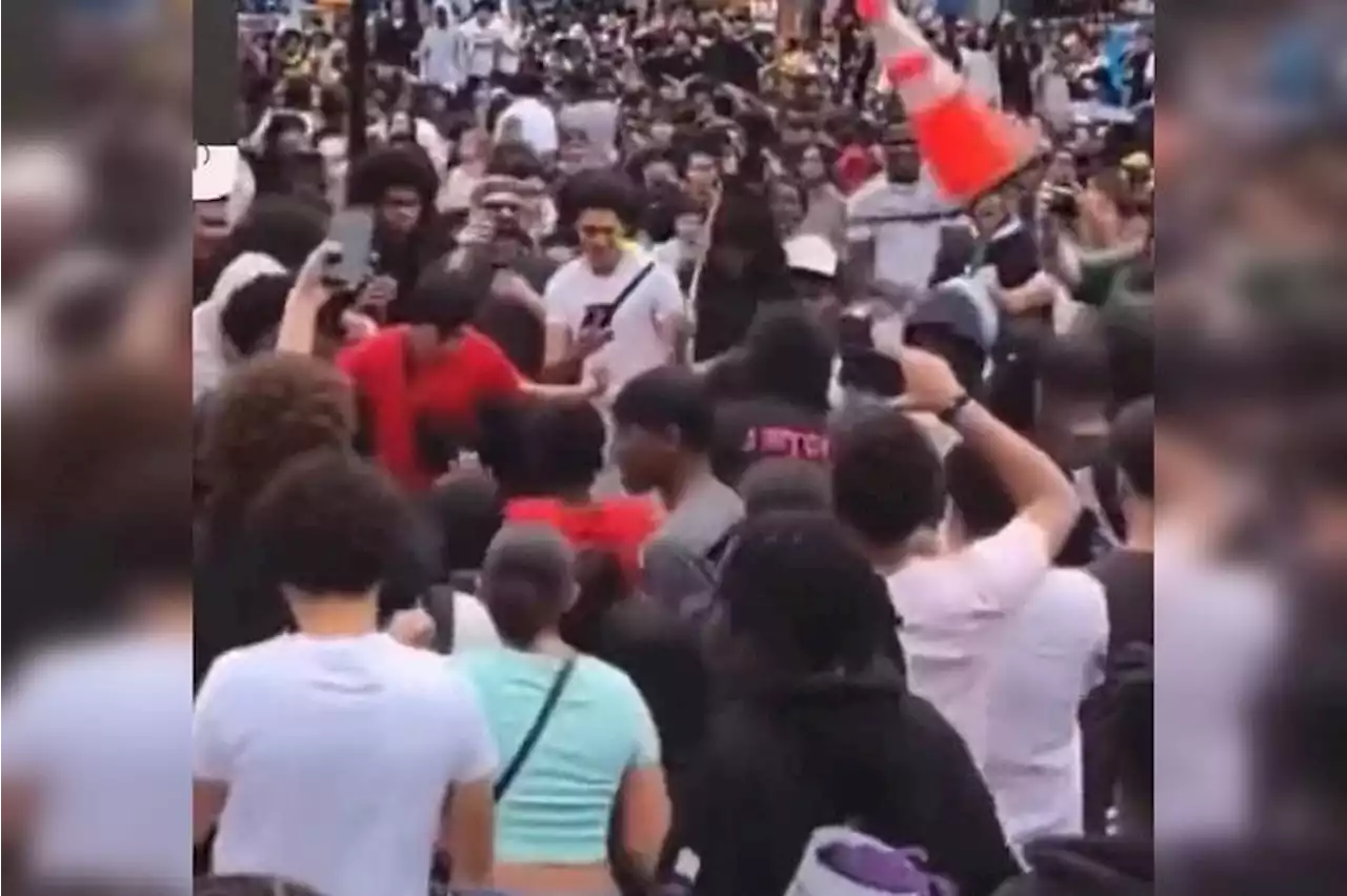 New York park erupts in chaos as live streamer's giveaway goes awry