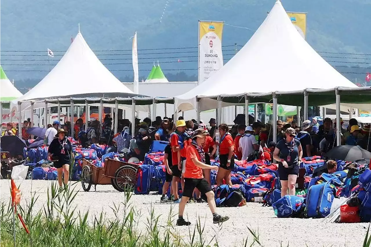 Heatwave forces Singapore scouts to leave jamboree in South Korea