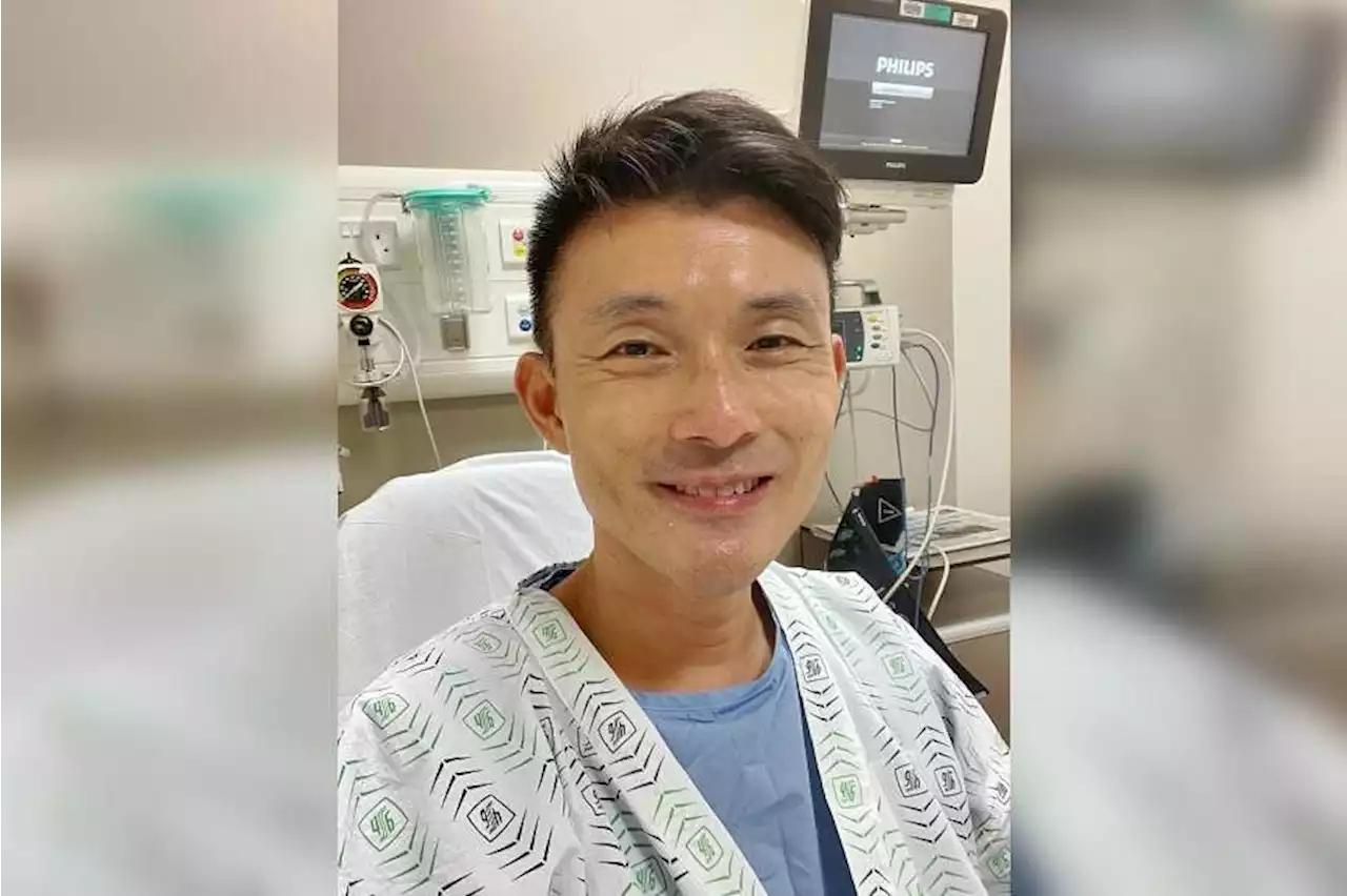 MP Baey Yam Keng removes benign polyps after colonoscopy, encourages others to get screened