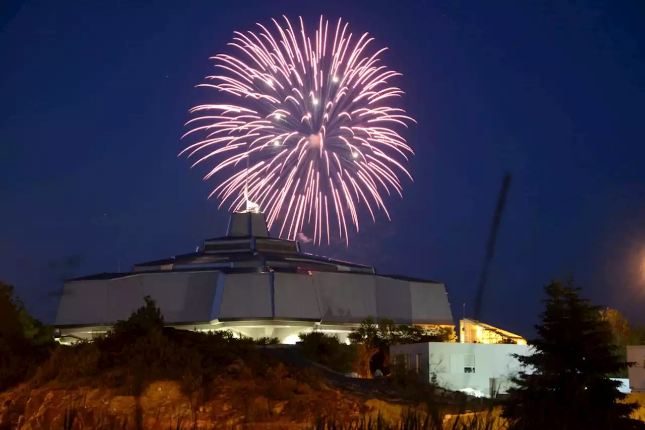 Fireworks greenlit for Monday’s Civic Holiday