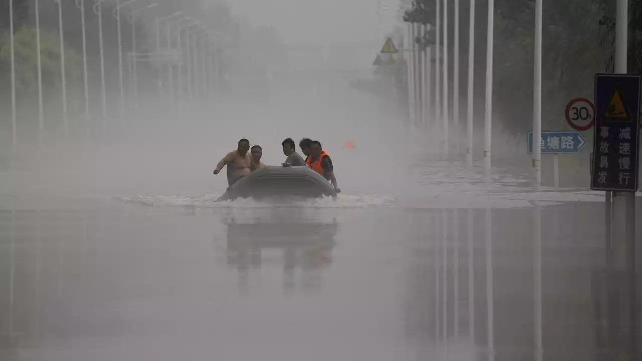 China: Mindestens 30 Todesopfer durch Überschwemmungen