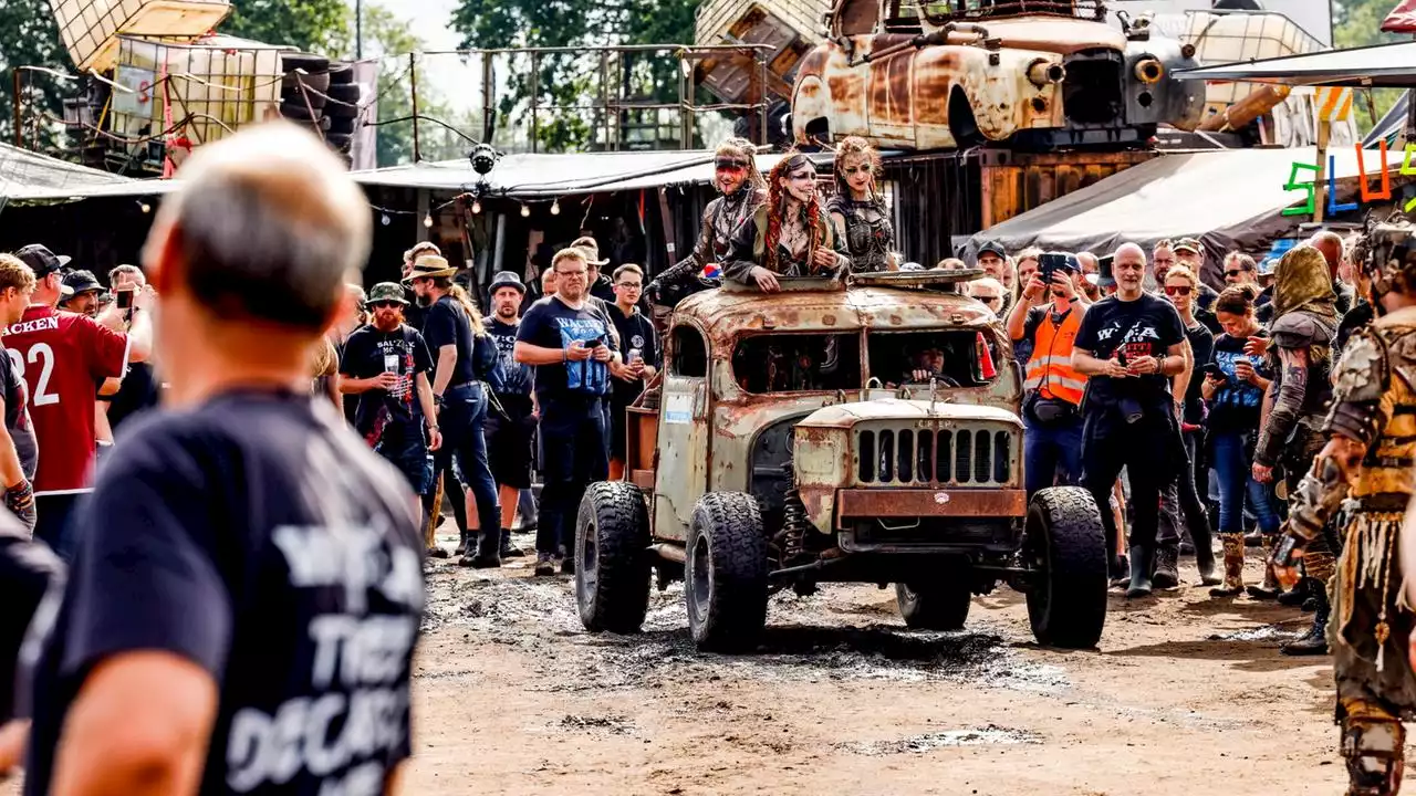 Wacken-Festival: Ende einer Schlammschlacht