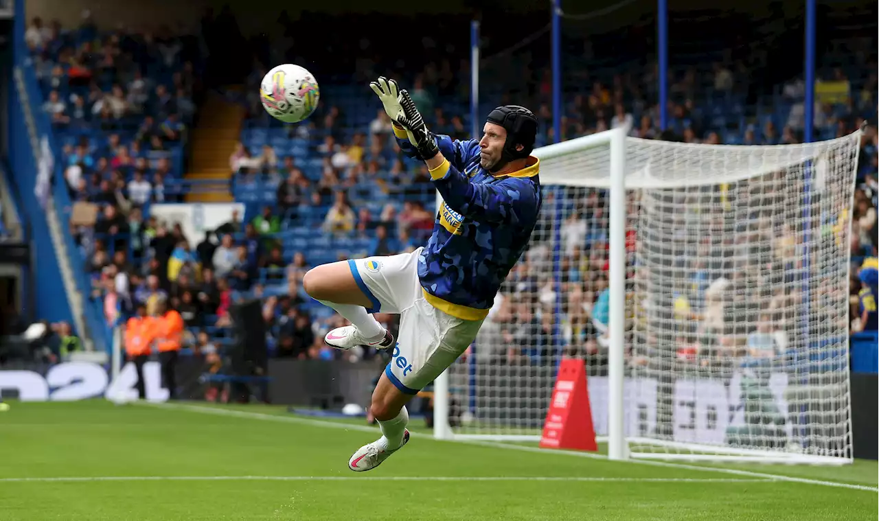 Chelsea fans joke Cech would start ahead of Kepa following Game4Ukraine display