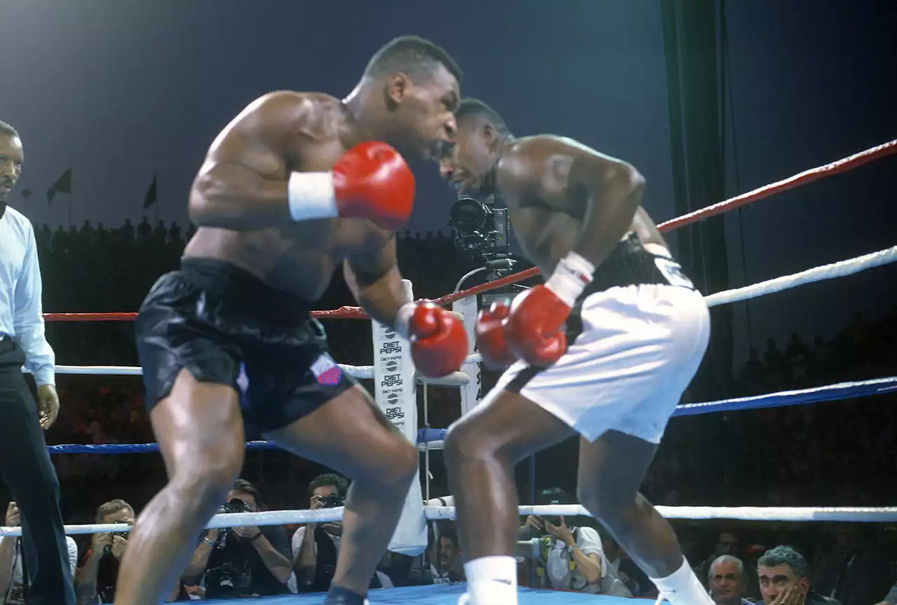 Mike Tyson exacted brutal revenge on Olympic rival with crushing KO to the temple