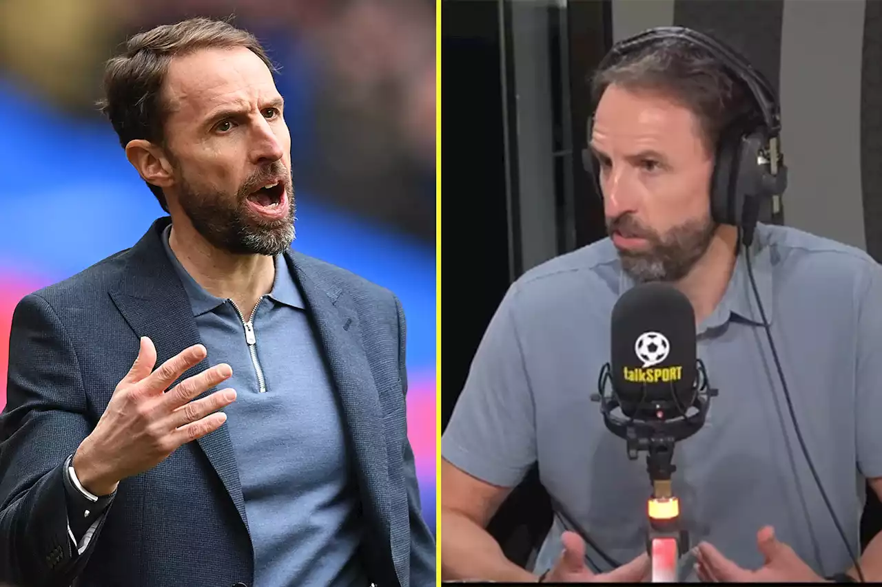 Southgate responds to 'glorious failure' claim after 'acceptable' England World Cup