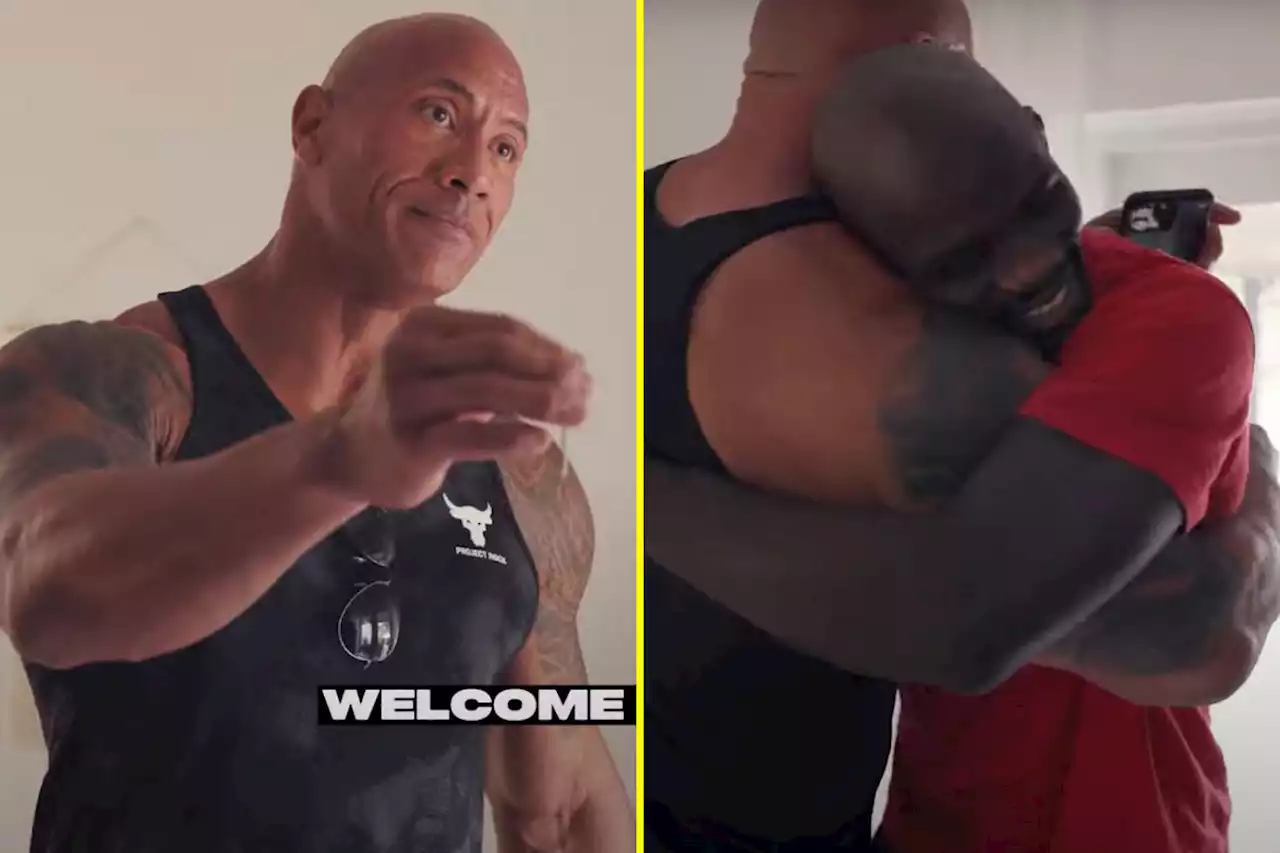 The Rock buys UFC star a house in Miami after being touched by his inspirational story